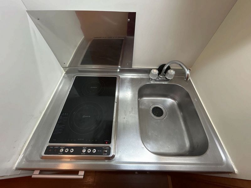 レオパレスプルミエ キッチン