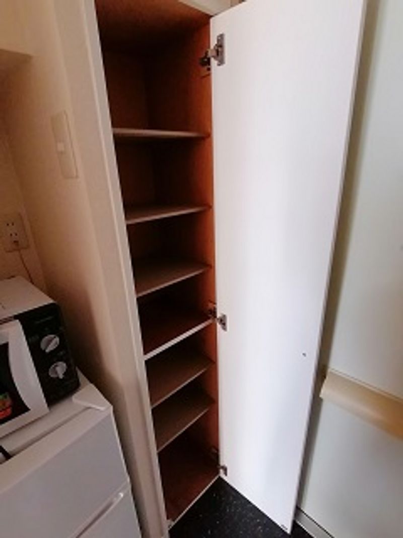 レオパレスいき 収納