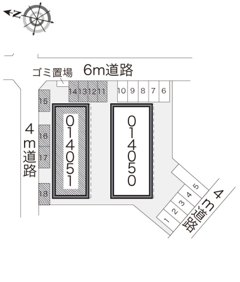 配置図