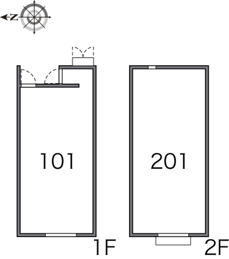 LEONEXT Rest Area II Floor plan layout diagram