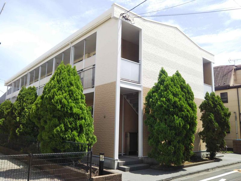 レオパレスグリーンハイツ５号 外観