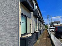 レオパレスサニーコート西高泊 バルコニー