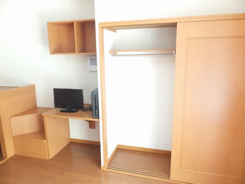 レオパレスＫＥＮＴ 収納
