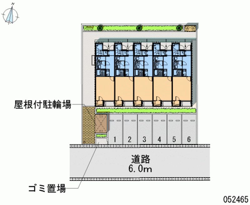 52465月租停車場