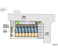 44197月租停车场