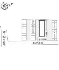 レオパレス浜野一丁目 駐車場