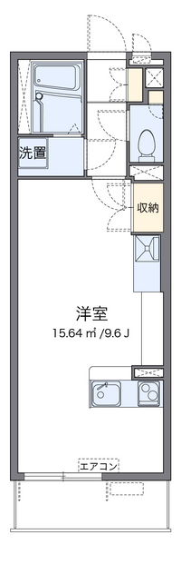 ミランダマチュレ池谷 間取り図