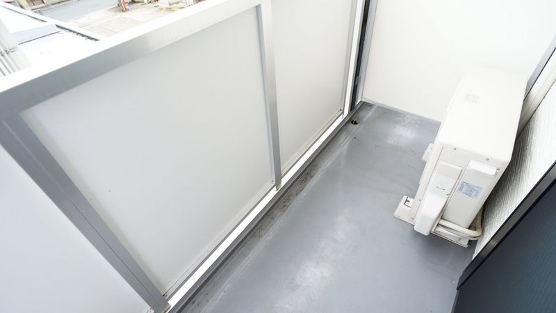 レオパレス御幣島東 バルコニー