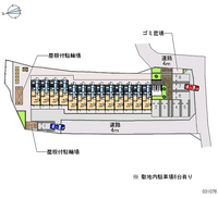 31076 Monthly parking lot