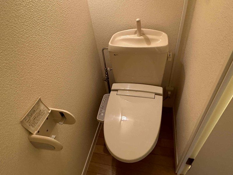 レオパレス木田 トイレ