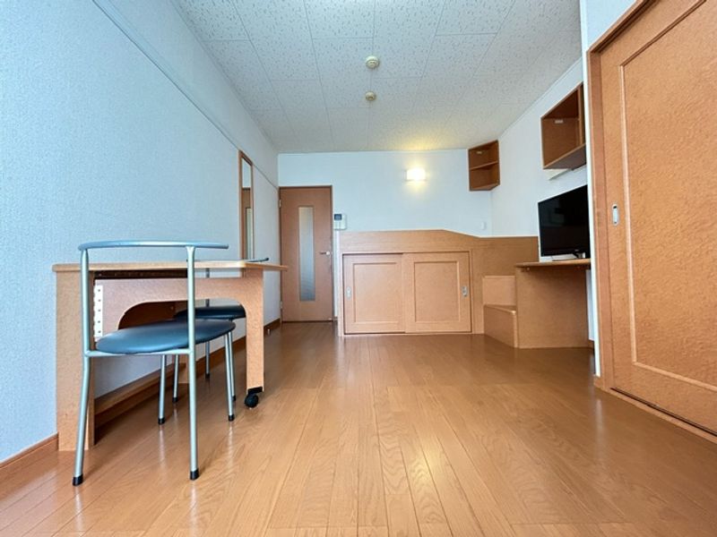 レオパレスイマジン 居間