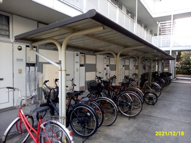 レオパレス富士 共用部分