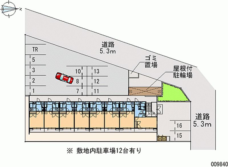 09840月租停車場