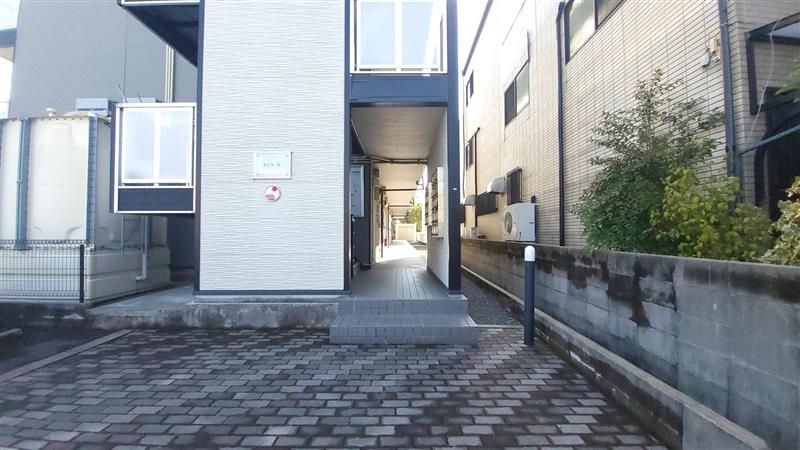 レオパレスさくらⅡ 共用部分