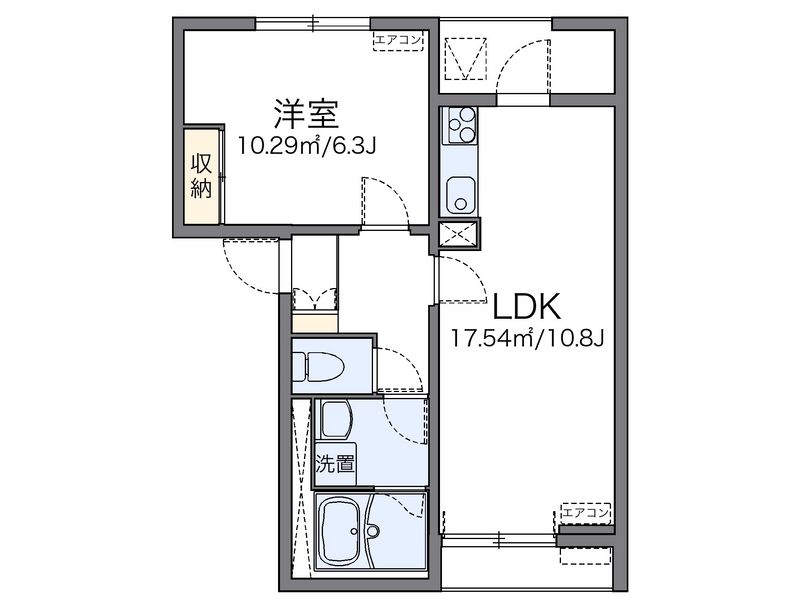 LEONEXT Olive B 평면도