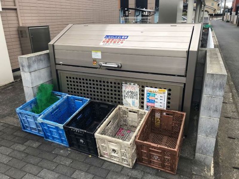 レオパレスミカドＡ 共用部分