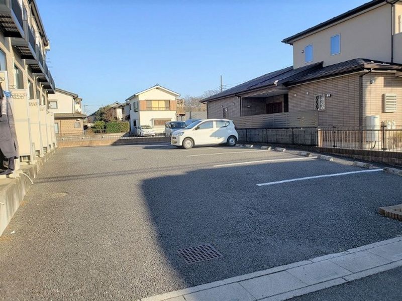 レオパレスアン　ティーム 駐車場
