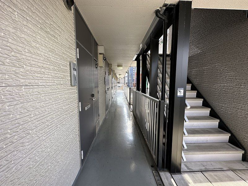 レオパレスプリメロ 共用部分