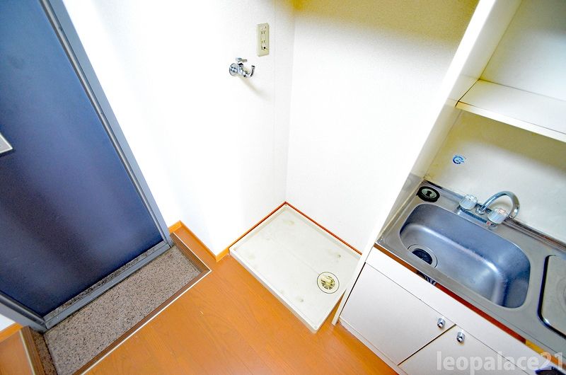 レオパレス建山弐番館 キッチン