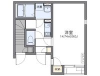 レオネクストコートハウス塚越 間取り図