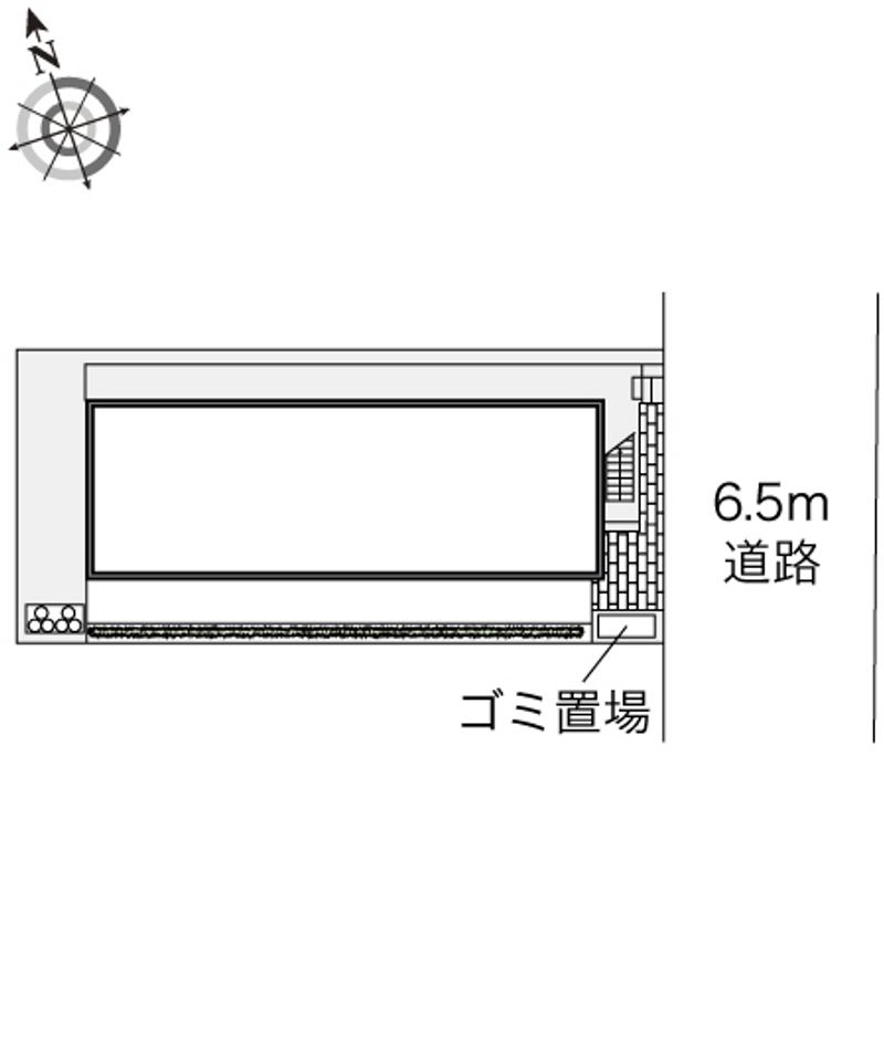 レオパレスアドニス 配置図