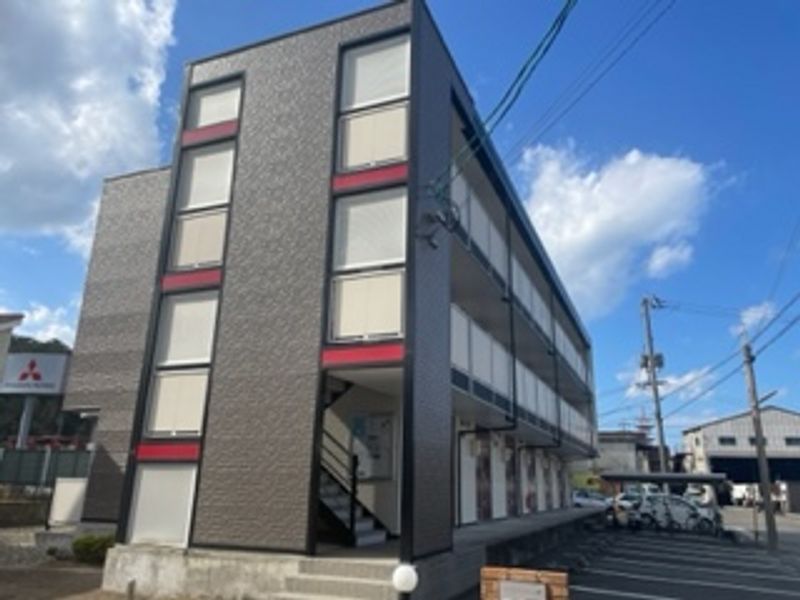 レオパレス朝日 外観