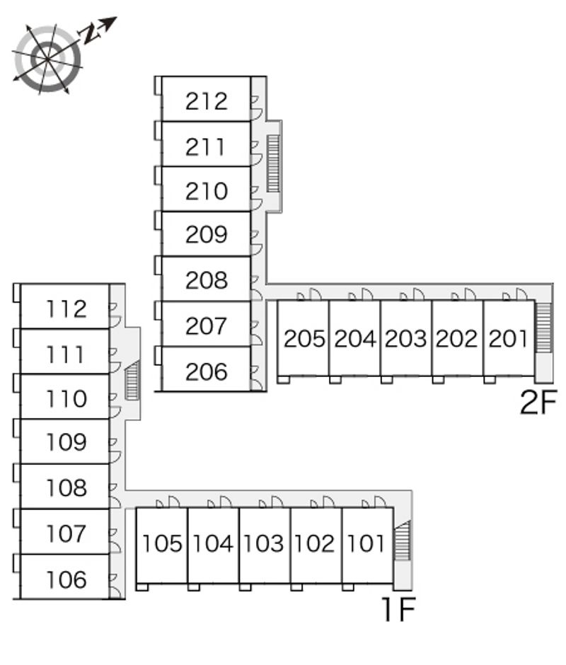 間取配置図