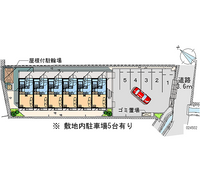 24502 Monthly parking lot