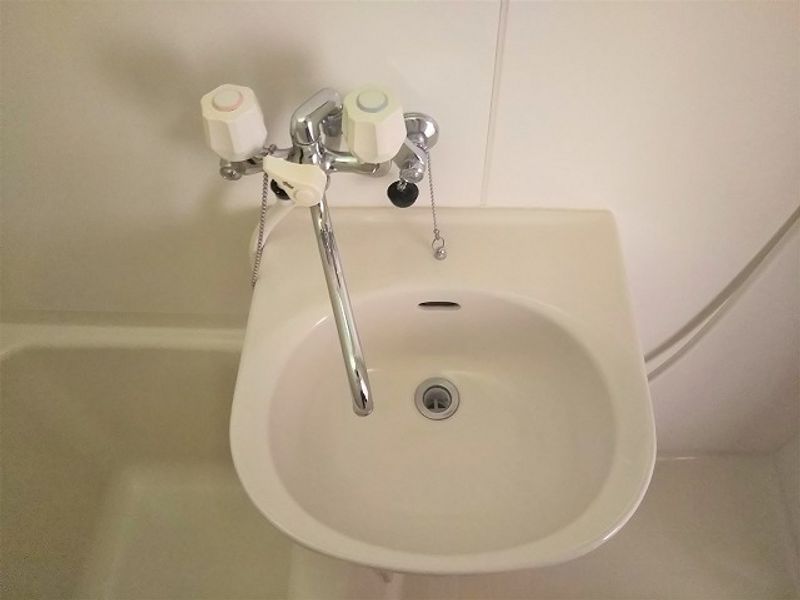 レオパレスカワシマ 洗面台