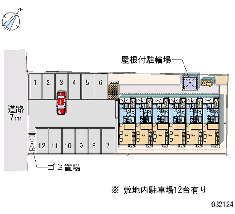 32124 Monthly parking lot