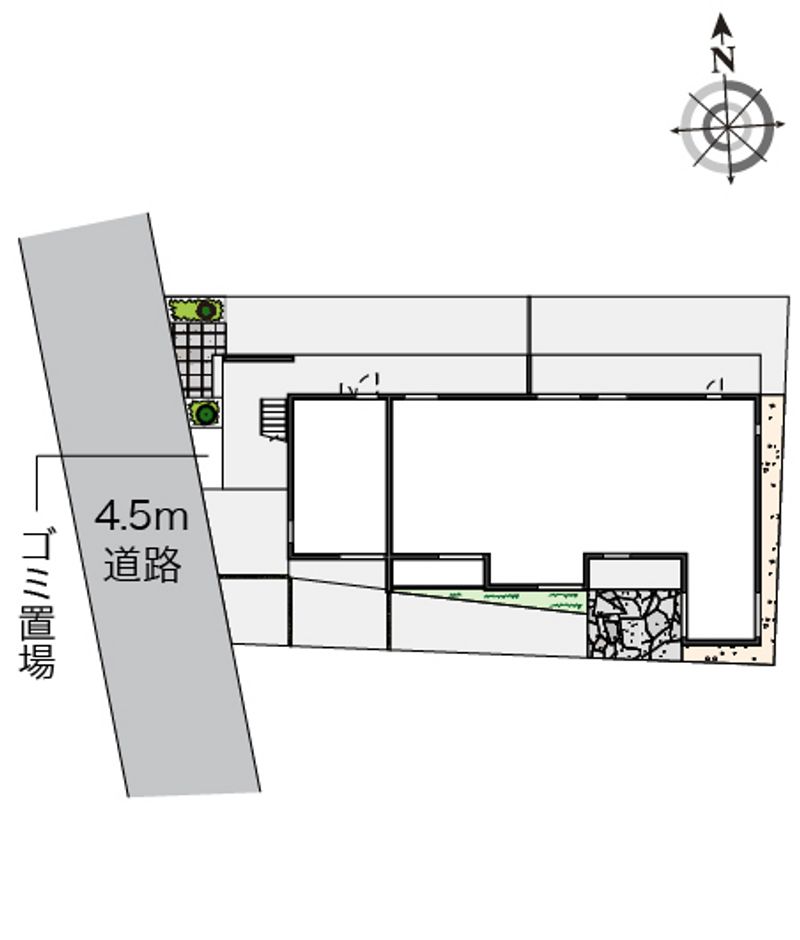 クレイノＭＡＰＬＥ 配置図