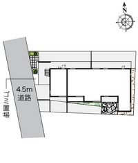クレイノＭＡＰＬＥ 配置図