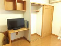 レオパレススリーホークス 収納