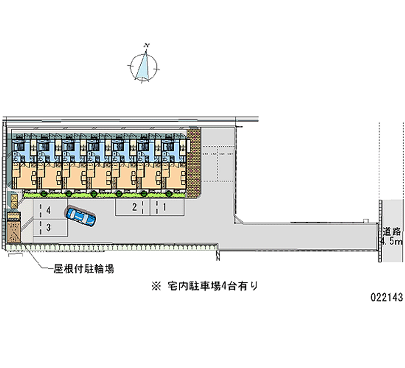 22143 bãi đậu xe hàng tháng