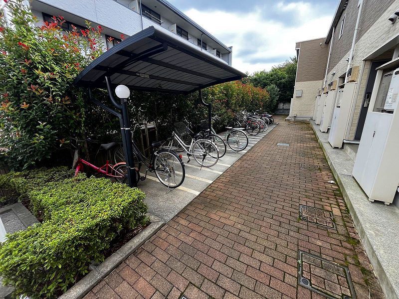 レオパレスリッチＭ 共用部分