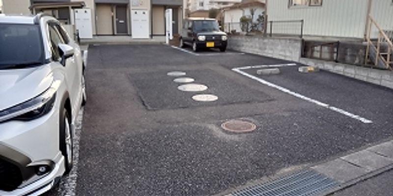 レオネクストセジュールⅣ 駐車場