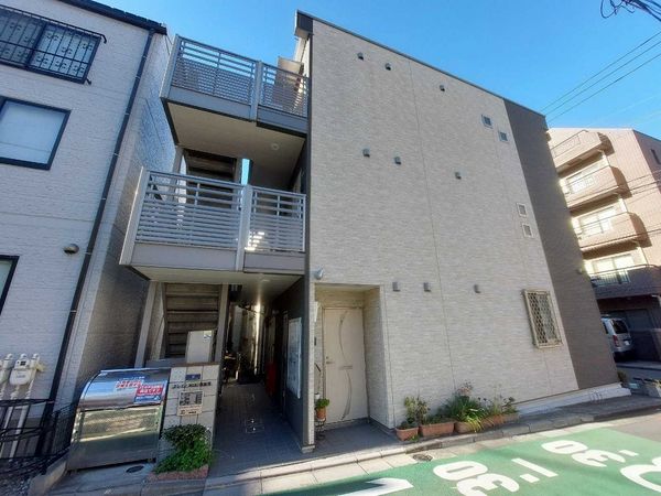 クレイノＭＩＫＩ西新宿 外観