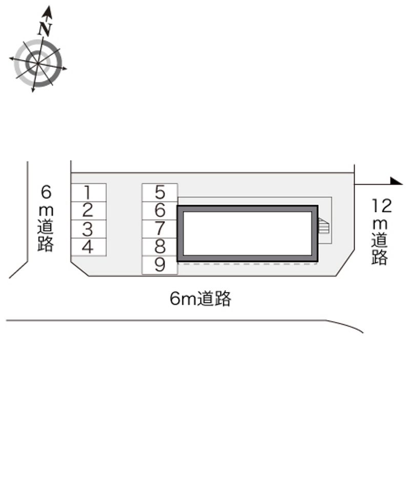 レオパレスｃｅｐａｇｅ 配置図