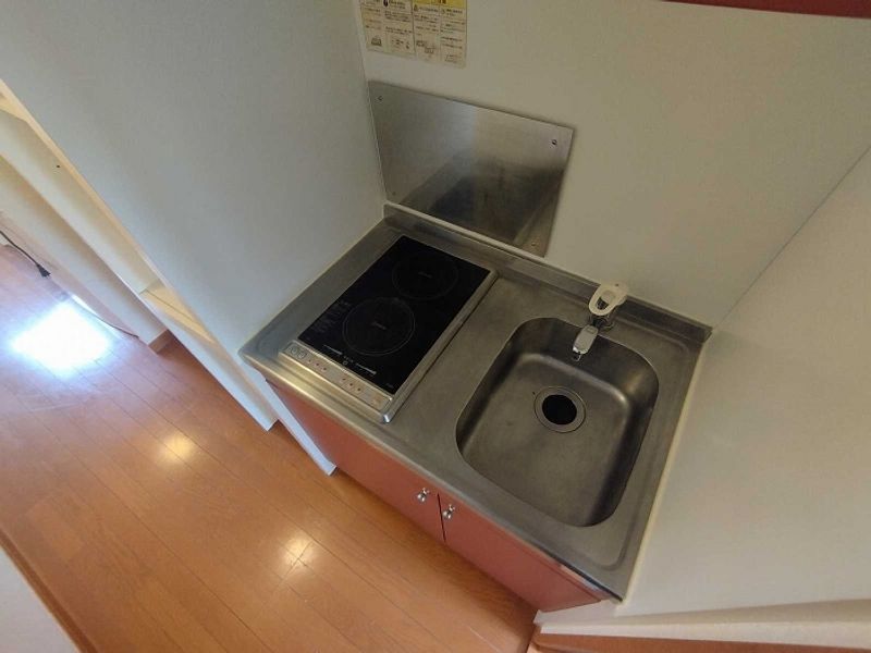 レオパレスシャンテＢ キッチン