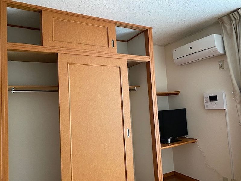 レオパレスシャルマン 収納
