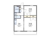 レオパレス和ノ内 間取り図