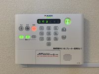 レオパレスピュアⅢ セキュリティ