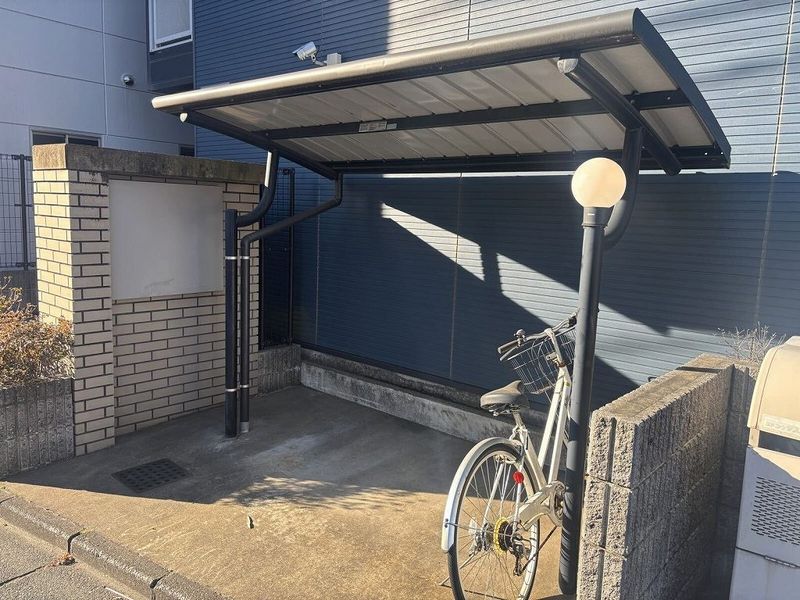レオパレスすずしろ 共用部分