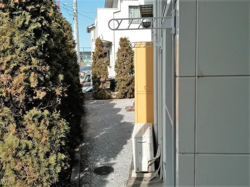 レオパレスＳＡＴＯ バルコニー