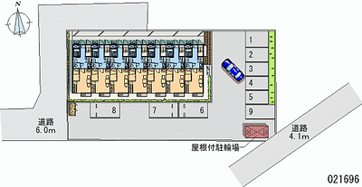 21696 Monthly parking lot