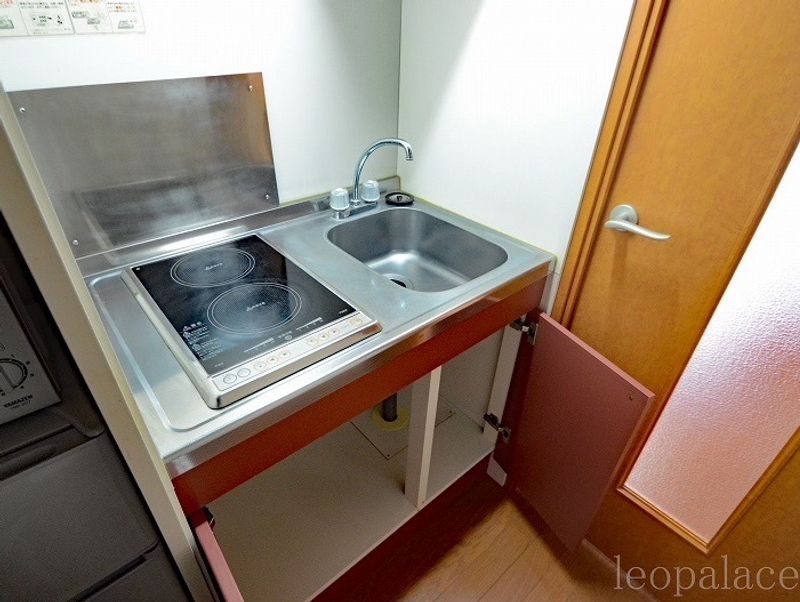 leopalace Matsugawa Hibarigaoka Kitchen