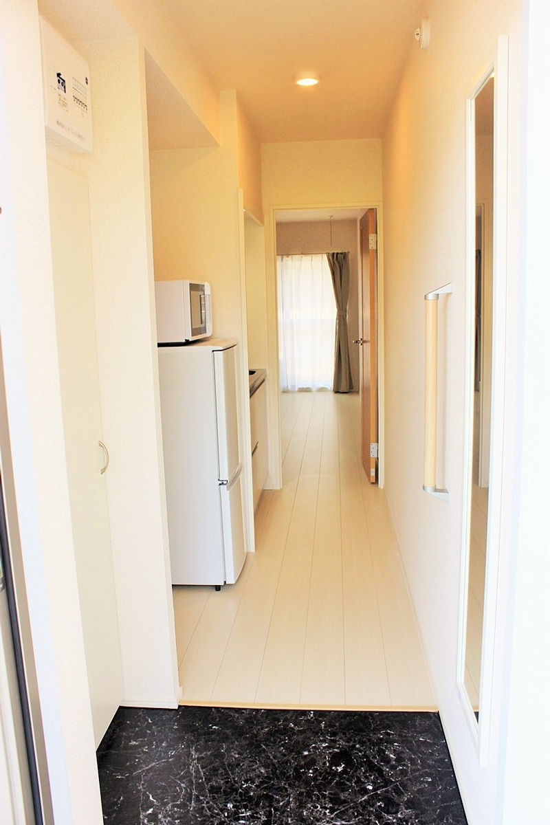 クレイノサニーハイツ２ 玄関