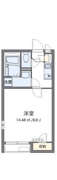 クレイノアペルト泉佐野Ⅰ 間取り図