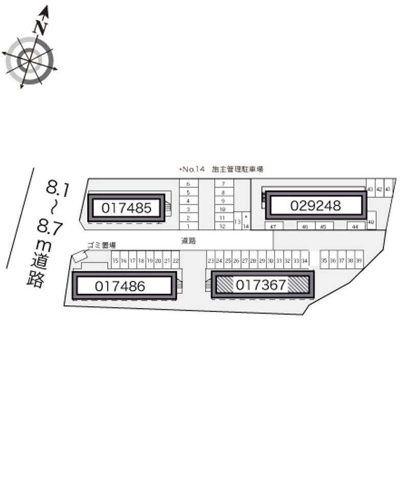 駐車場