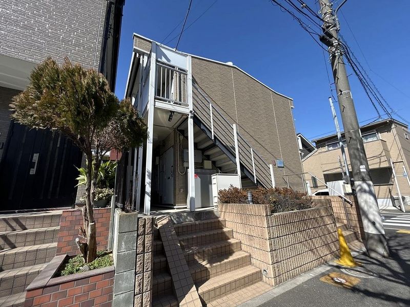 レオパレスウィステリア　Ⅰ 外観